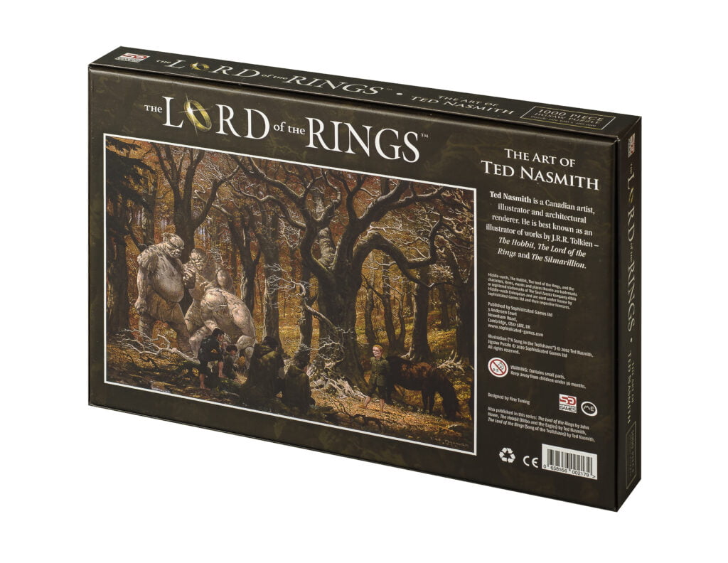 Lord of the Rings jigsaw Trollshaws