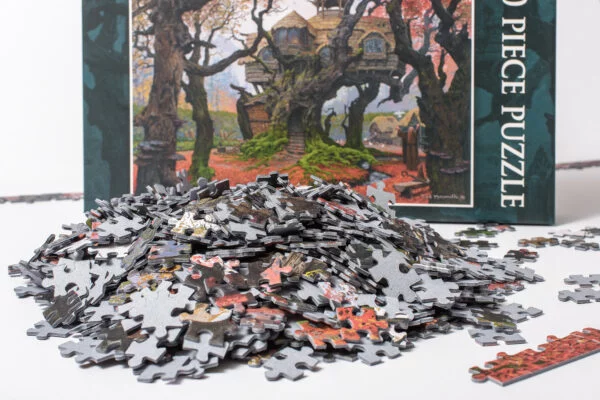 Lord of the Rings 'Rhosgobel' Jigsaw Puzzle - Image 2