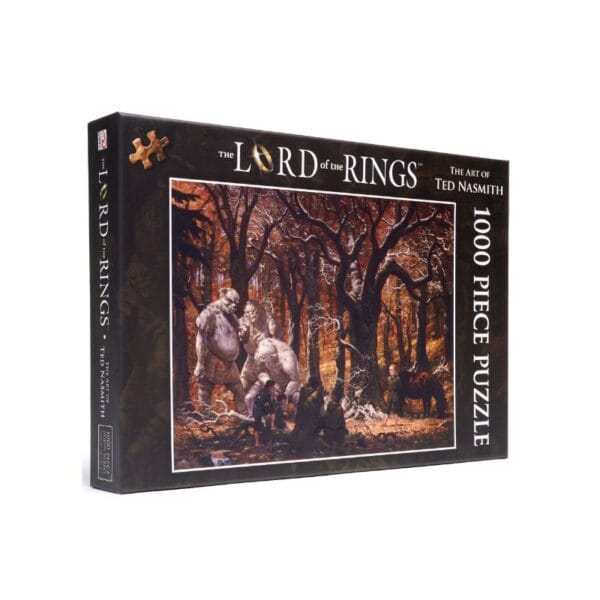 Lord of the Rings 'Trollshaws' Jigsaw Puzzle - Image 1