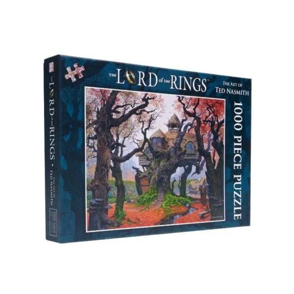 Lord of the Rings 'Rhosgobel' Jigsaw Puzzle - Image 1
