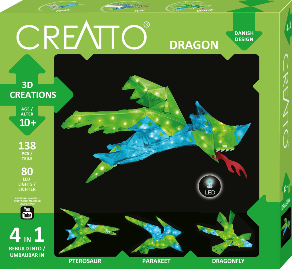 Creatto dragon