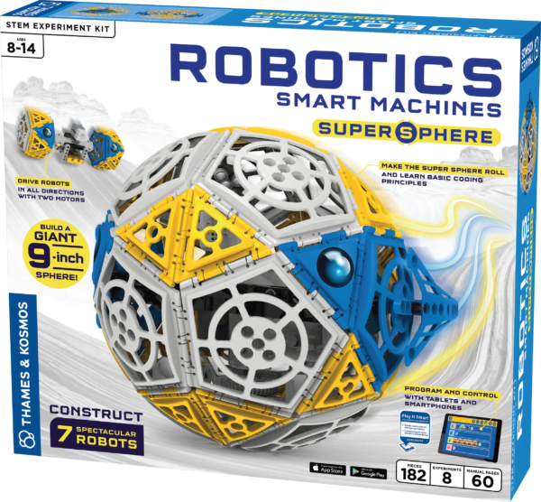 Robotics smart machines super sphere