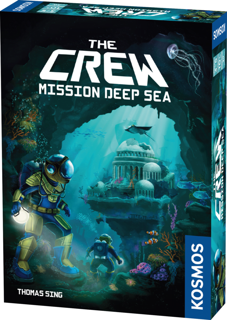 The Crew Deep sea box front