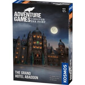 grand hotel abaddon adventure game