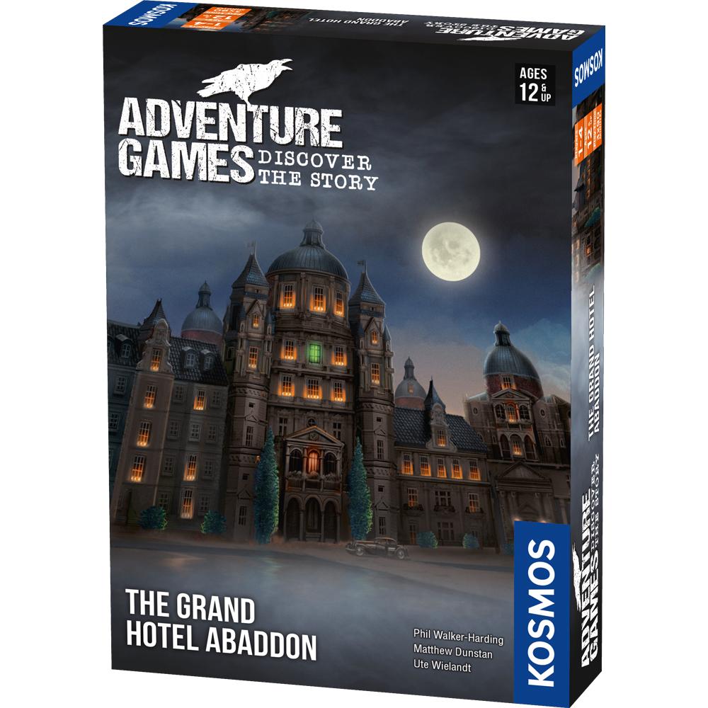 The Grand Hotel Abaddon: Adventure Games (T.O.S.) -  Thames and Kosmos