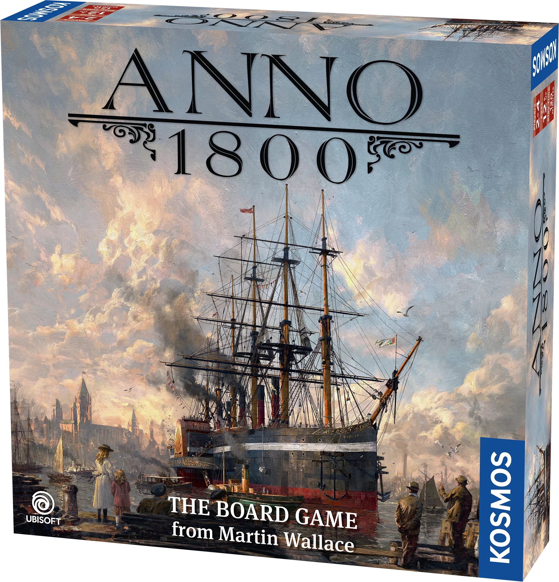 Anno 1800 (T.O.S.) -  Thames and Kosmos