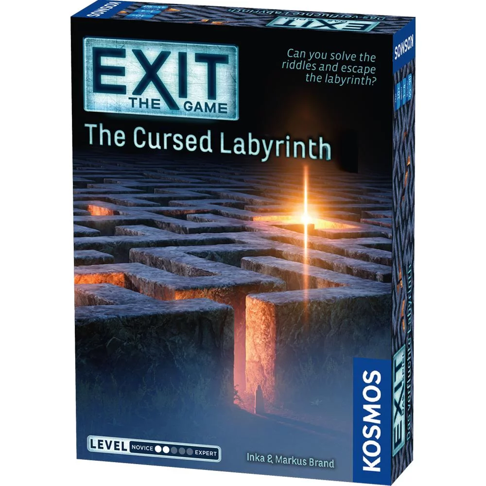 EXIT The Cursed Labyrinth (T.O.S.) -  Thames and Kosmos