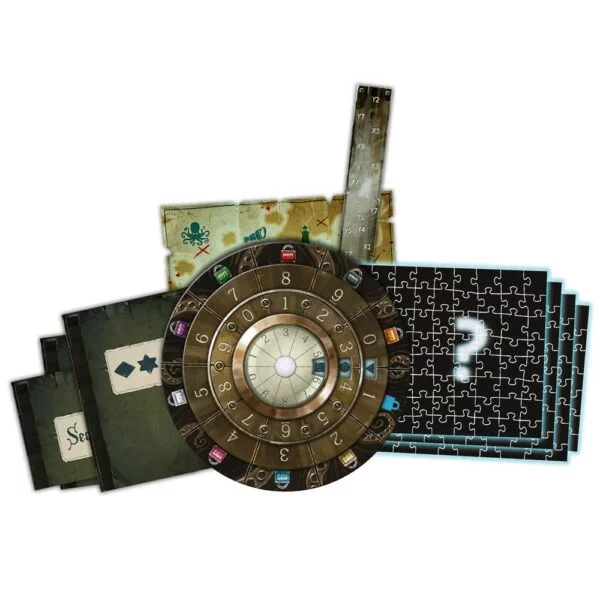 692878EXIT: The Game - The Deserted Lighthouse (with Puzzle) - Image 3