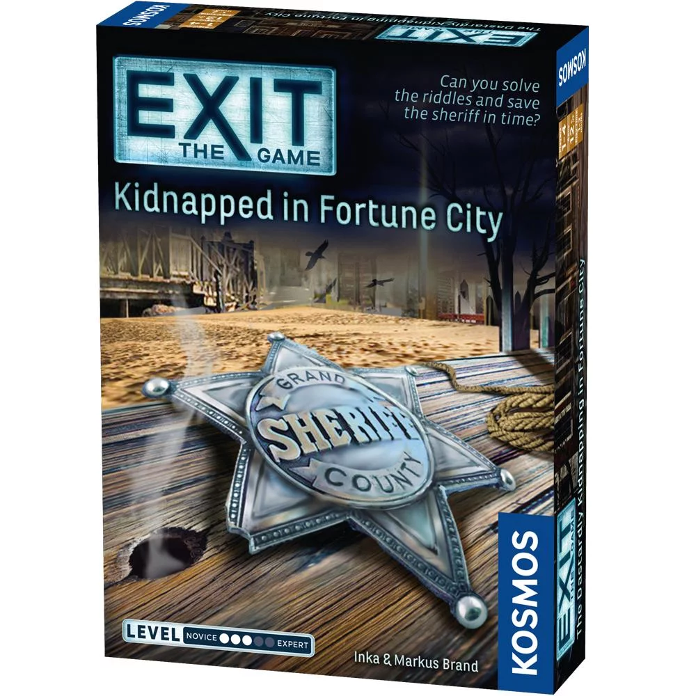 EXIT Kidnapped in Fortune City (T.O.S.) -  Thames and Kosmos