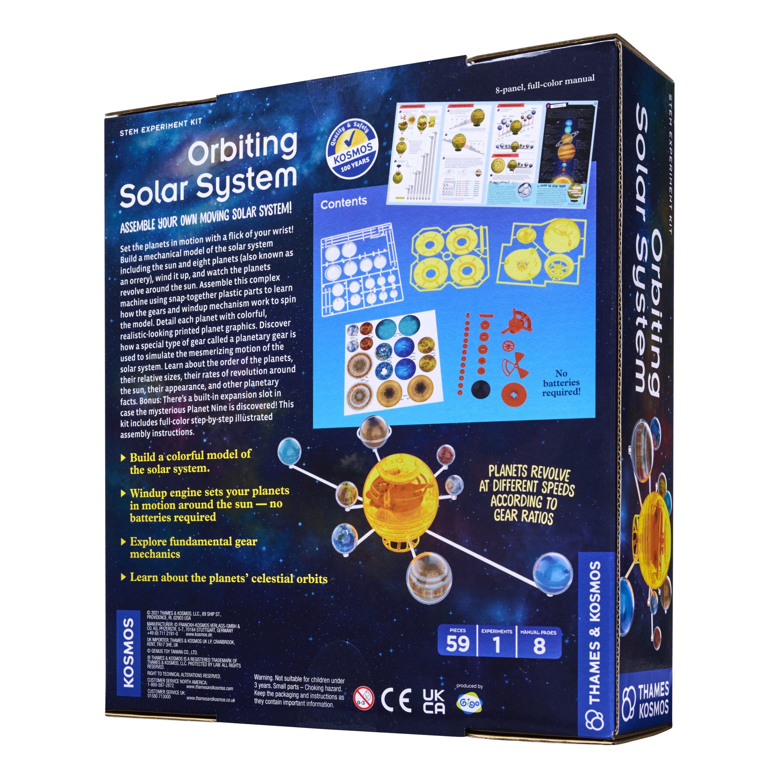 Thames & Kosmos Orbiting Solar System Stem Kit