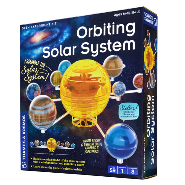 Orbiting solar system
