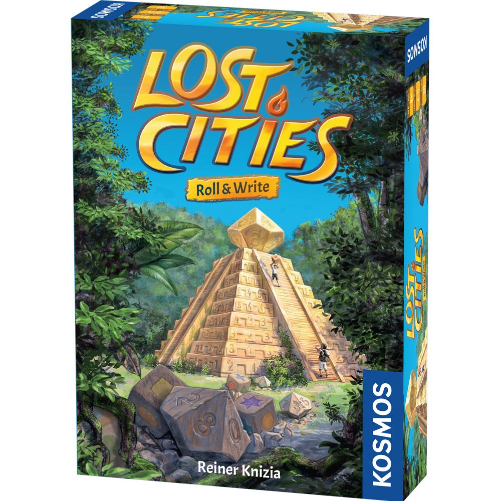 Lost Cities Roll and Write - Thames and Kosmos