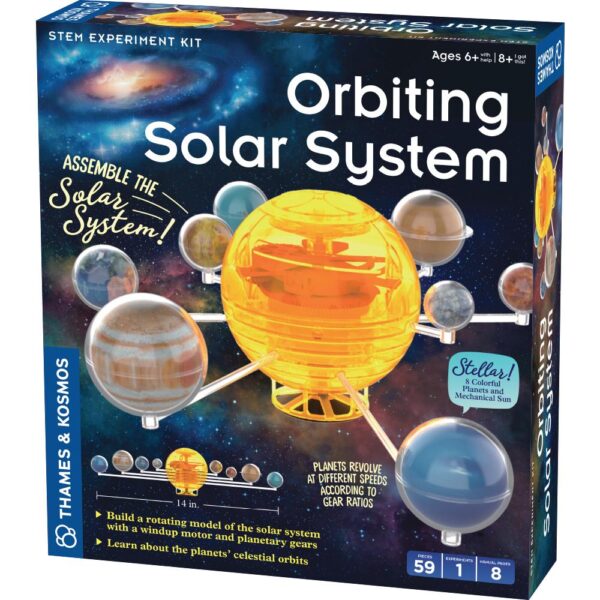 orbiting solar system