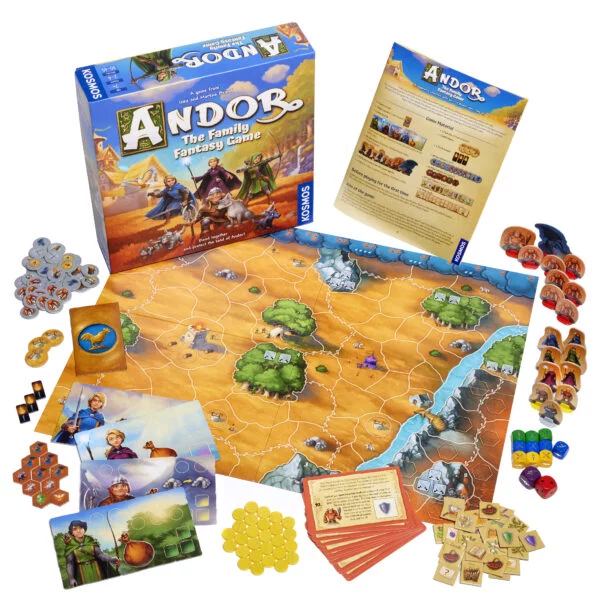 691747 Andor: The Family Fantasy Game - Image 2