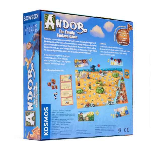 691747 Andor: The Family Fantasy Game - Image 4