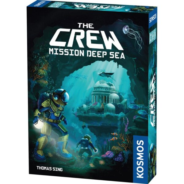 The crew mission deep sea