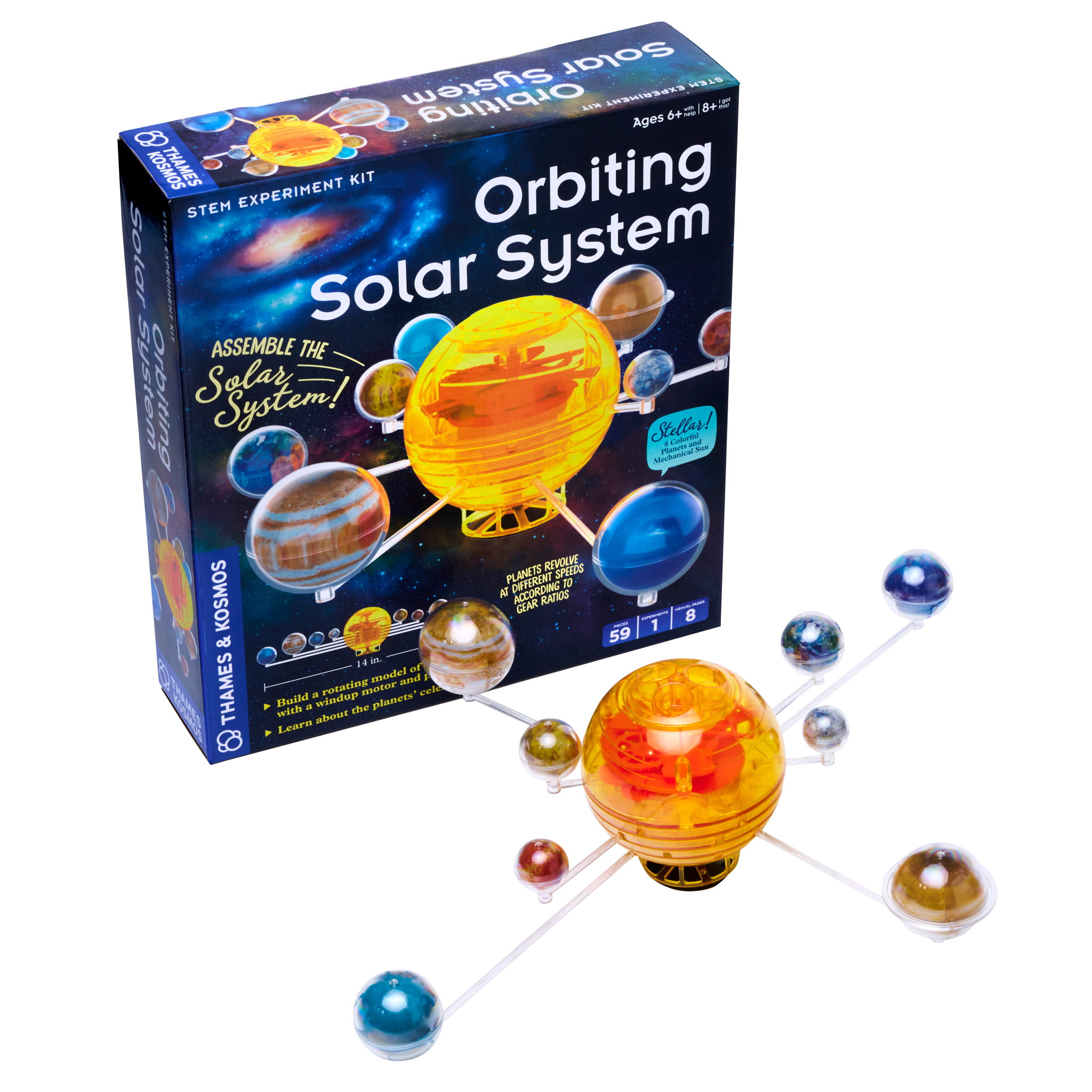 Thames & Kosmos Orbiting Solar System Stem Kit