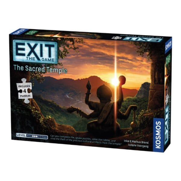 EXIT: The Game - The Sacred Temple (with Puzzle) - Image 1