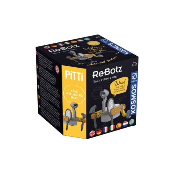 ReBotz: Pitti - The Walking Bot - Image 1