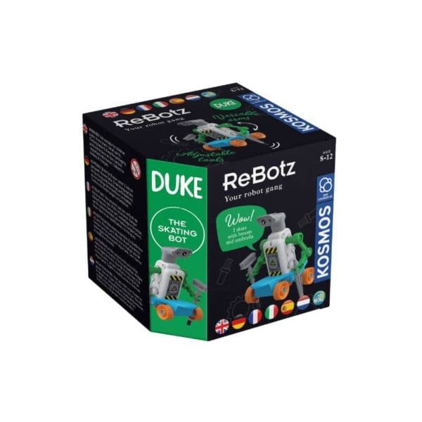 ReBotz: Duke - The Skating Bot - Image 1