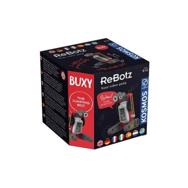 ReBotz: Buxy - The Jumping Bot - Image 1