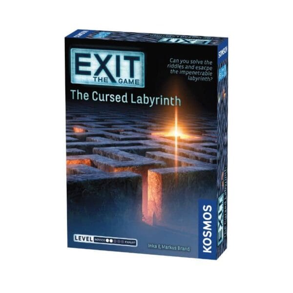 EXIT: The Game - The Cursed Labyrinth - Image 1