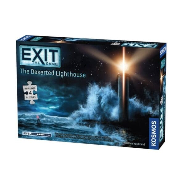 EXIT: The Game - The Deserted Lighthouse (With Puzzle)2 - Image 1