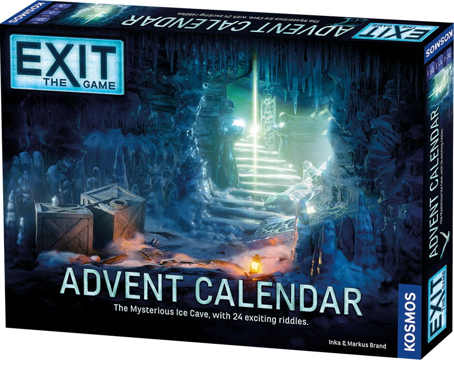 EXiT Advent Calendar Available Summer 2021 THAMES KOSMOS