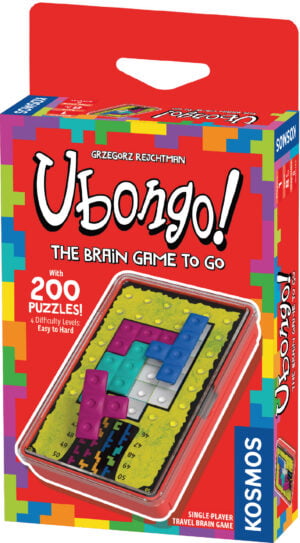 Ubongo brain box front game