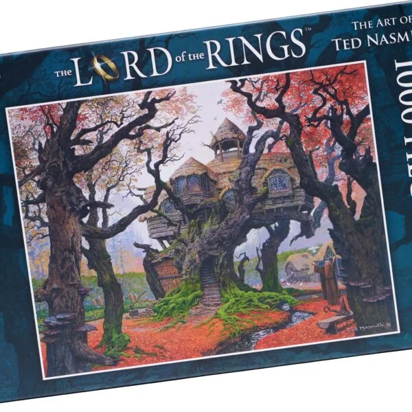 Lord of the Rings 'Rhosgobel' Jigsaw Puzzle - Image 7