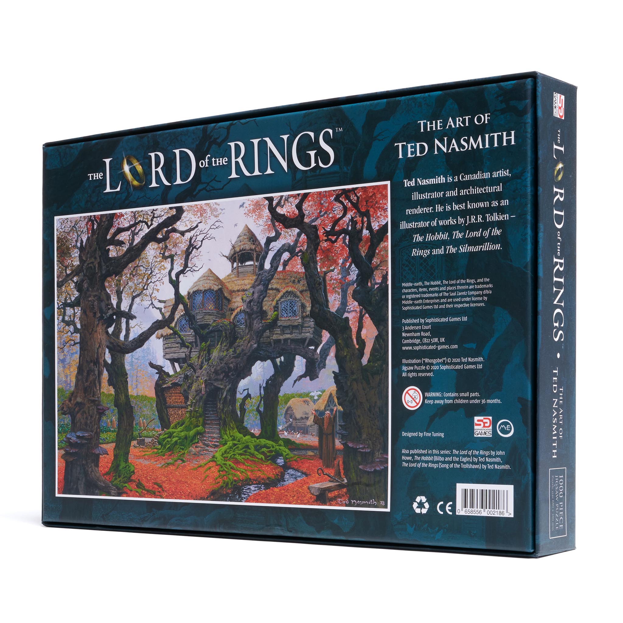 696201 The Lord of the Rings Thames and Kosmos Rhosgobel 1000 Piece Jigsaw Puz 