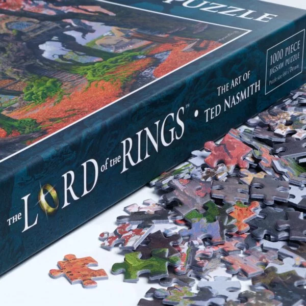 Lord of the Rings 'Rhosgobel' Jigsaw Puzzle - Image 5