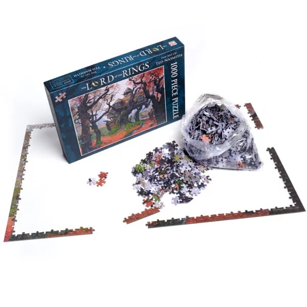 Lord of the Rings 'Rhosgobel' Jigsaw Puzzle - Image 4