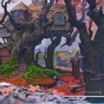 Lord of the Rings 'Rhosgobel' Jigsaw Puzzle - Image 2