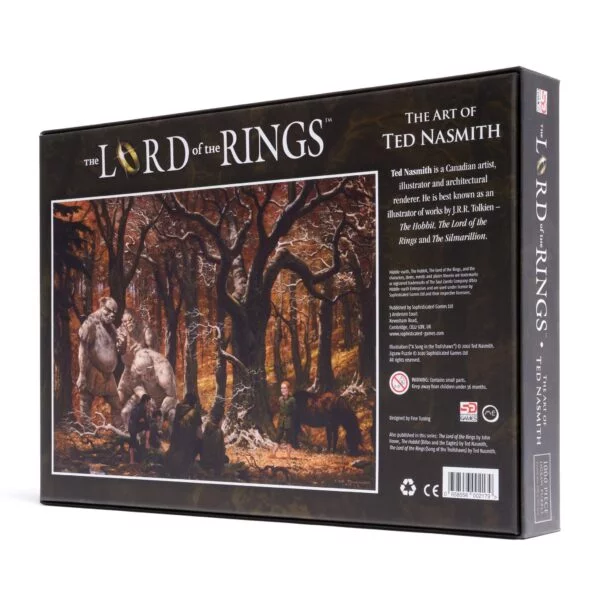 Lord of the Rings 'Trollshaws' Jigsaw Puzzle - Image 6