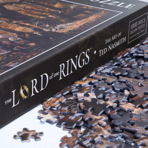 Lord of the Rings 'Trollshaws' Jigsaw Puzzle - Image 5