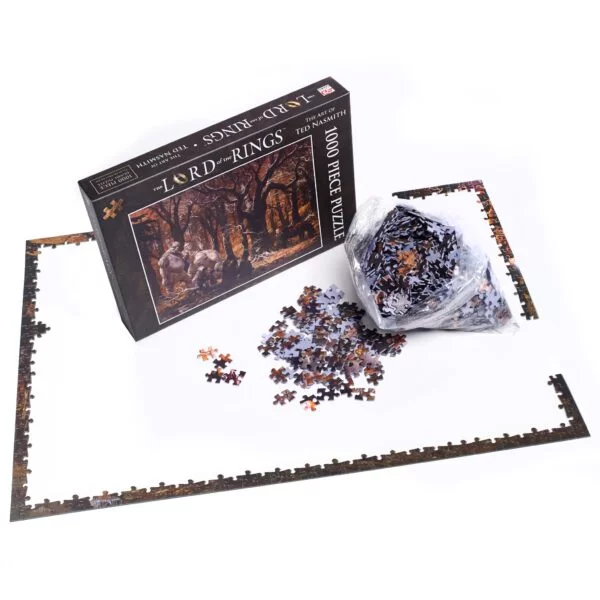Lord of the Rings 'Trollshaws' Jigsaw Puzzle - Image 4