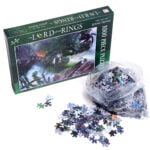 Lord of the Rings 'Gandalf' Jigsaw Puzzle - Image 4