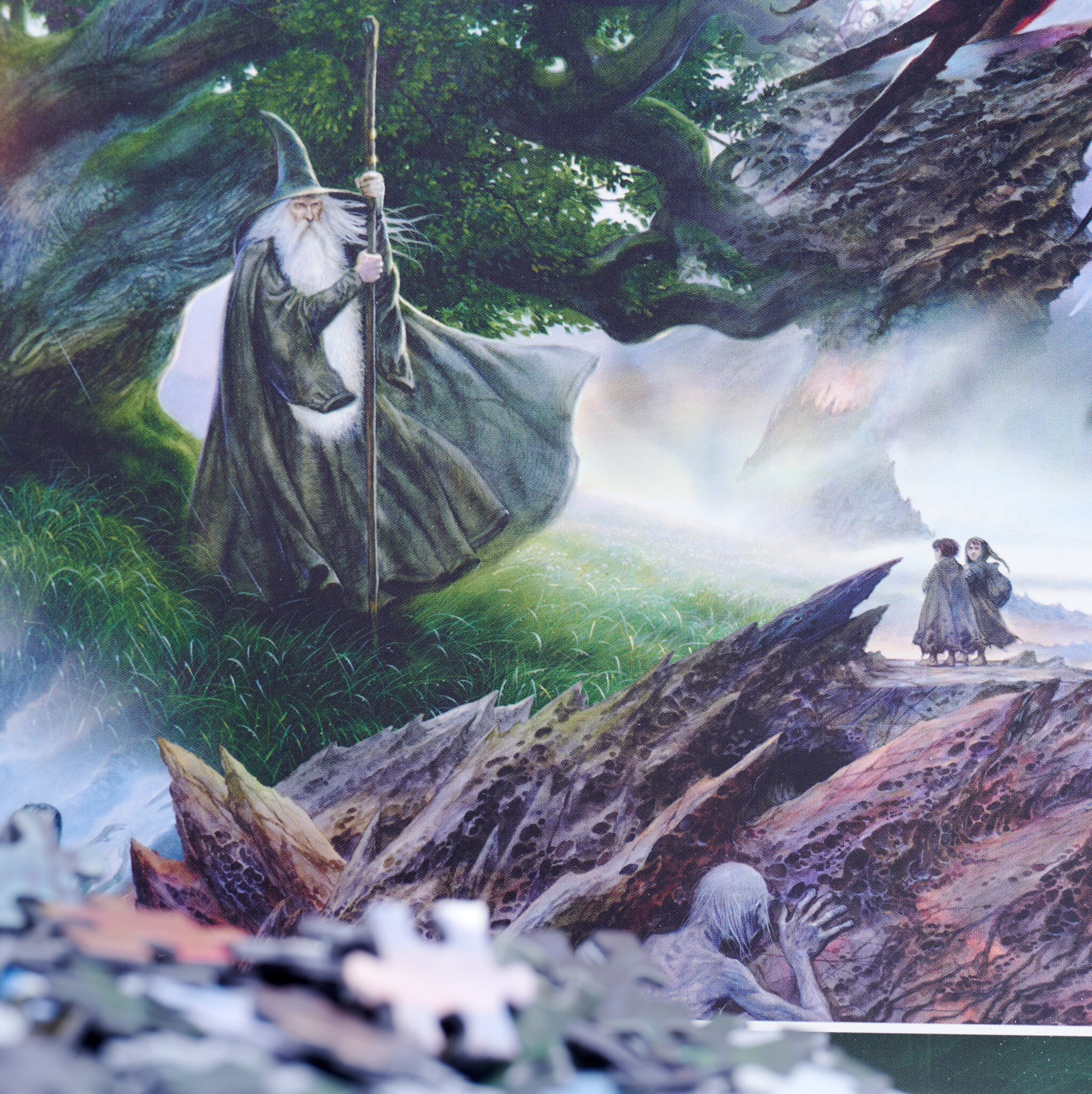 Lord of the Rings 'Gandalf' Jigsaw
