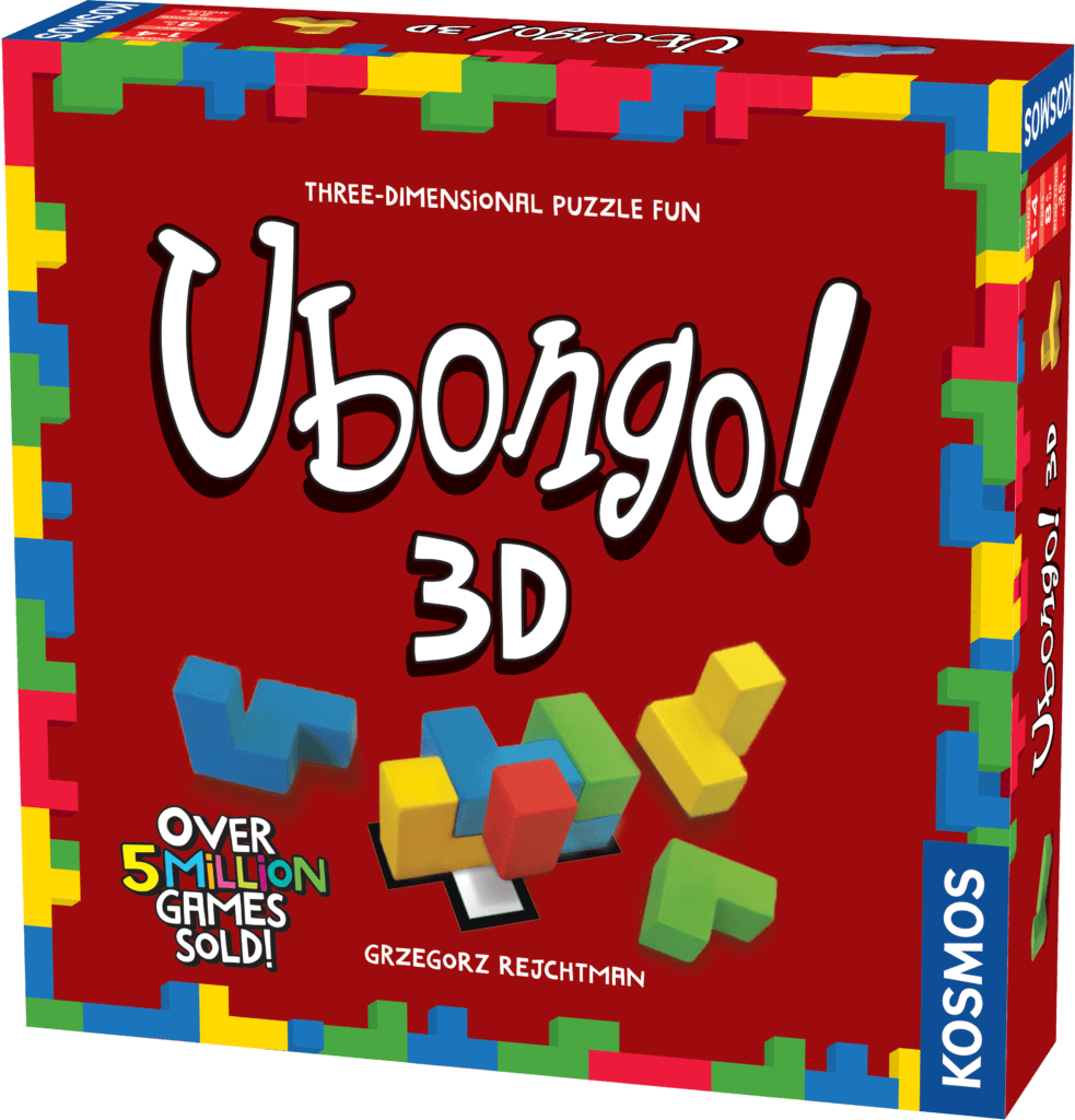 Ubongo box front