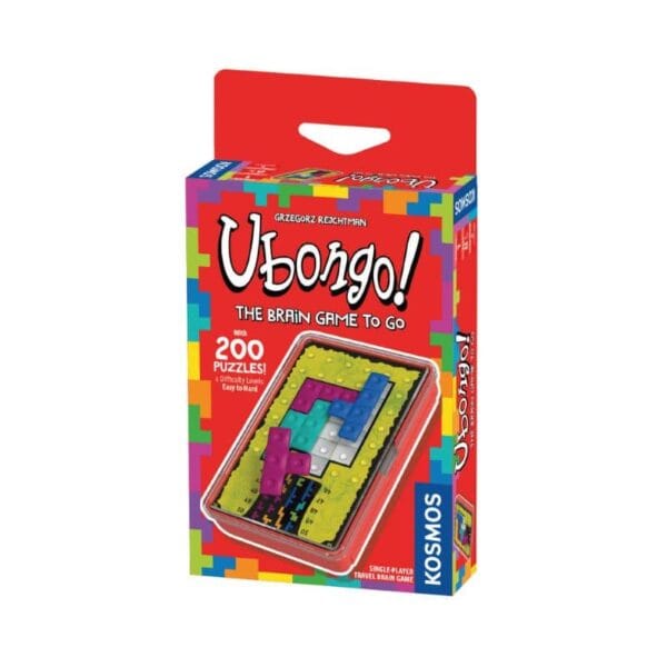 696187 Ubongo:  The Brain Game to Go - Image 1