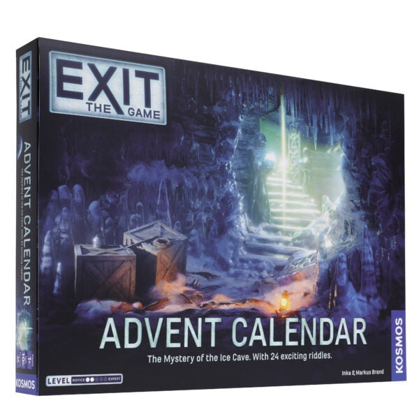 advent exit ice cave