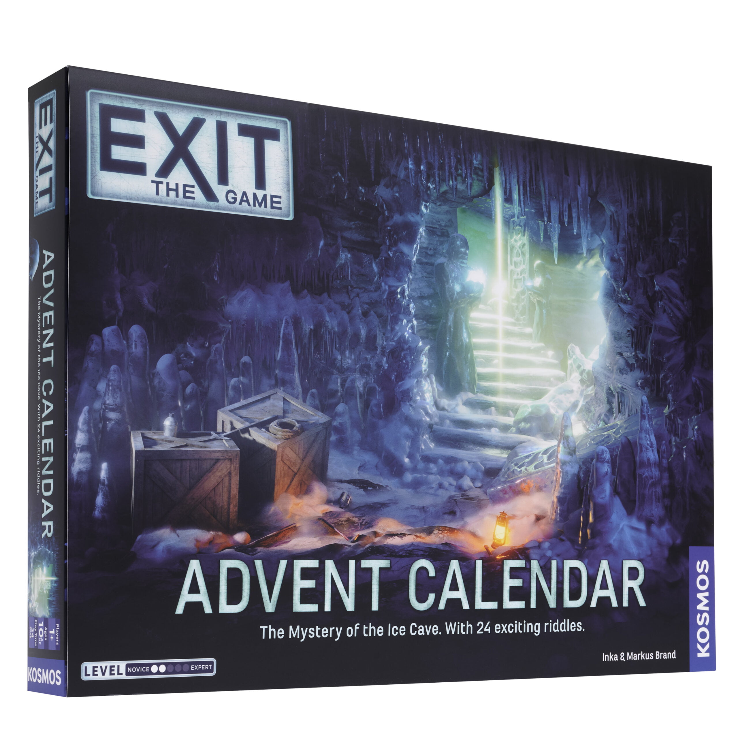 EXIT Advent Calendar The Mystery of Ice Cave -  Thames and Kosmos