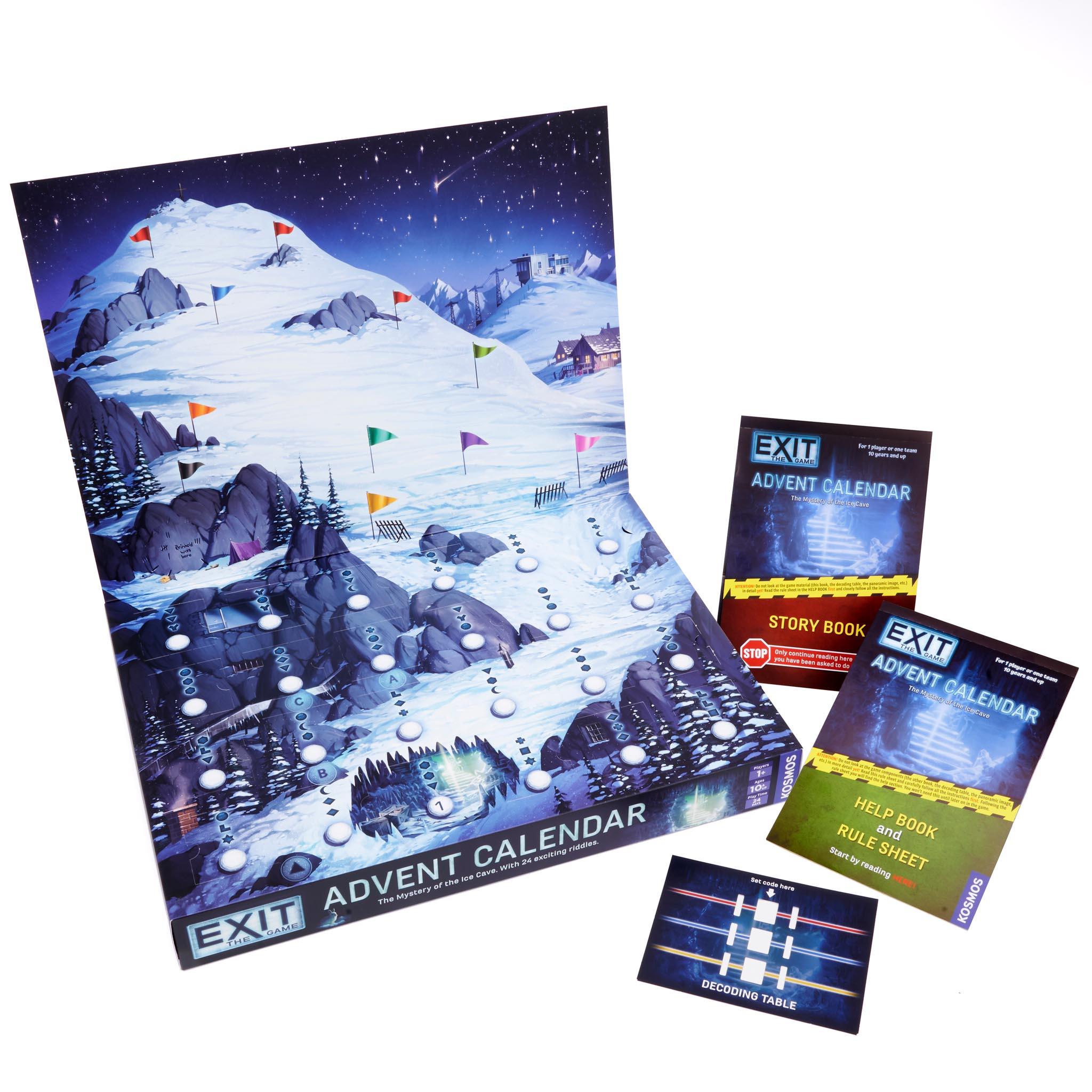 Exit: The Game – Advent Calendar: The Mystery of the Ice Cave