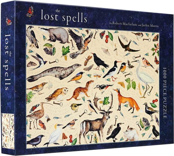 the lost spells box front jigsaw puzzle