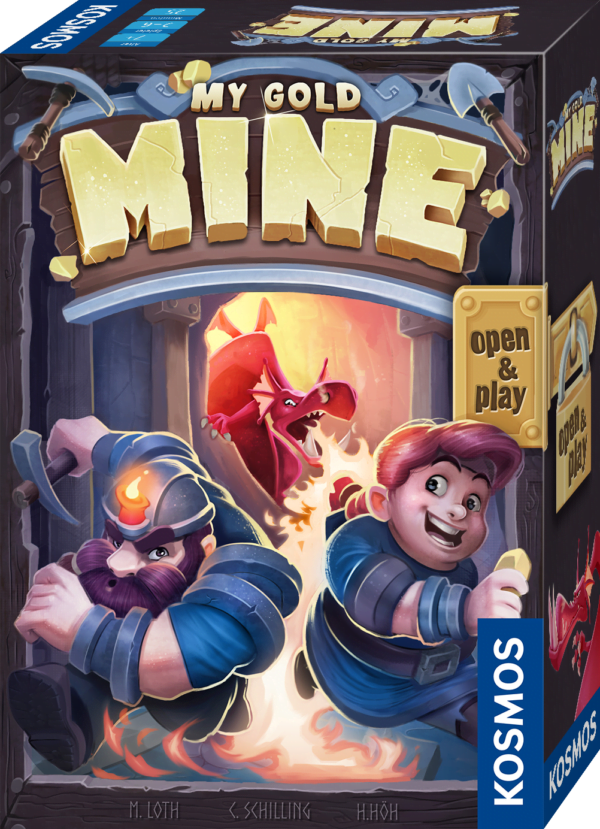 My gold mine front box