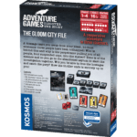 Adventure Games: The Gloom City File - Image 3