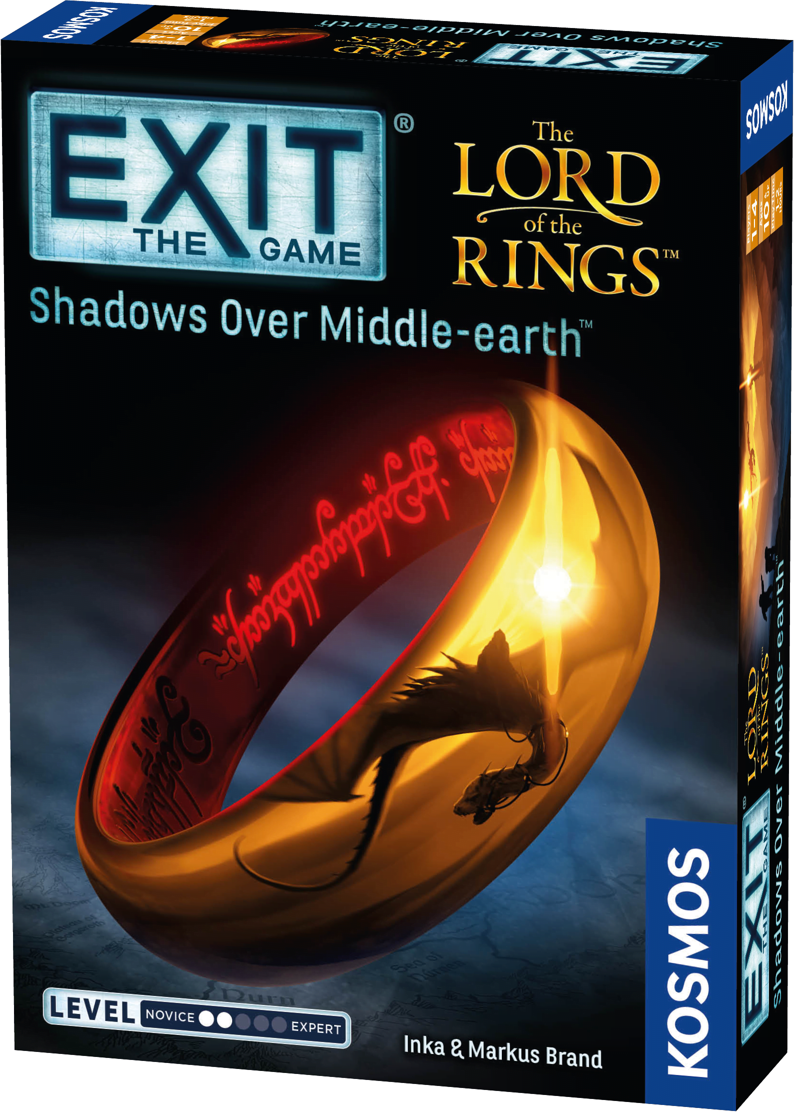 EXIT Lord of the Rings Shadows Over Middle-earth -  Thames and Kosmos