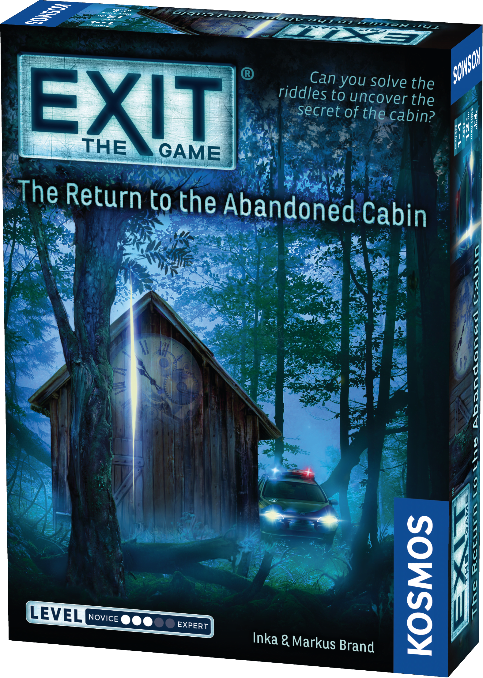 Exit The Return to the Abandoned Cabin -  Thames and Kosmos