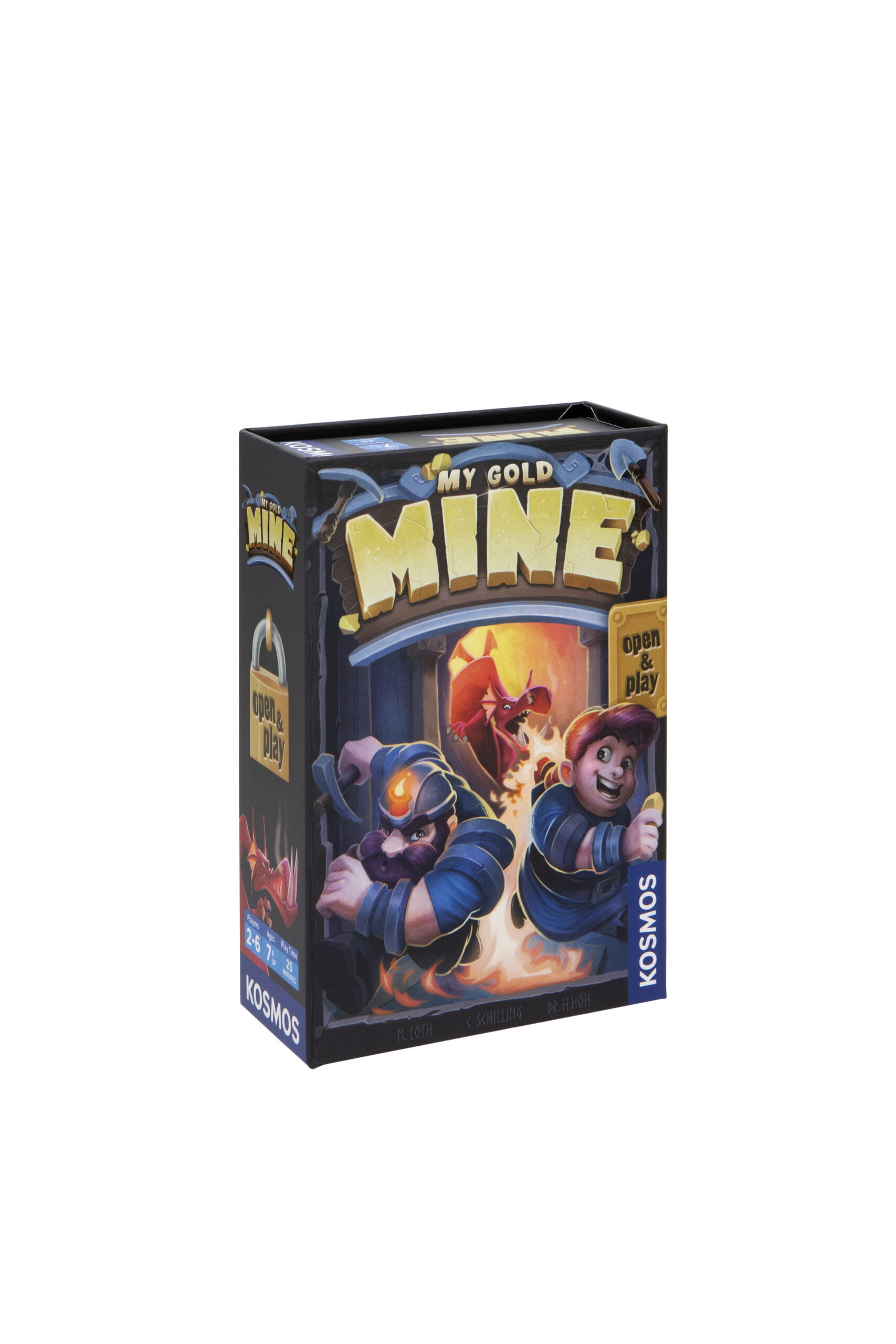 My Gold Mine, Board Game